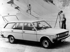 Fiat 131 Familiare Special 1974 года